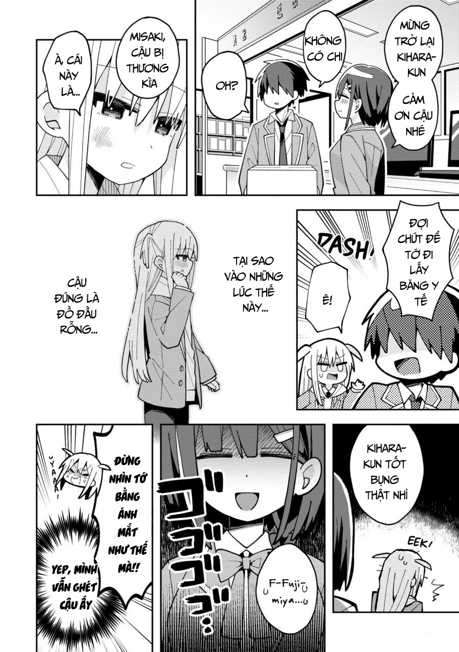 Misaki-kun wa Kouryaku Chara Janai Chapter 5 - 17