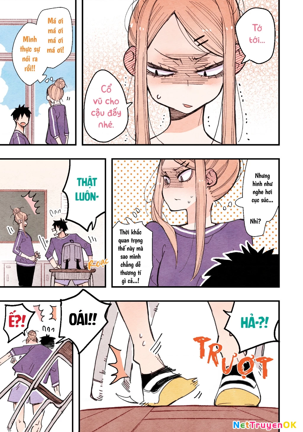 Sanpakugan-Chan Ha Tsutaetai Chapter 9 - 3