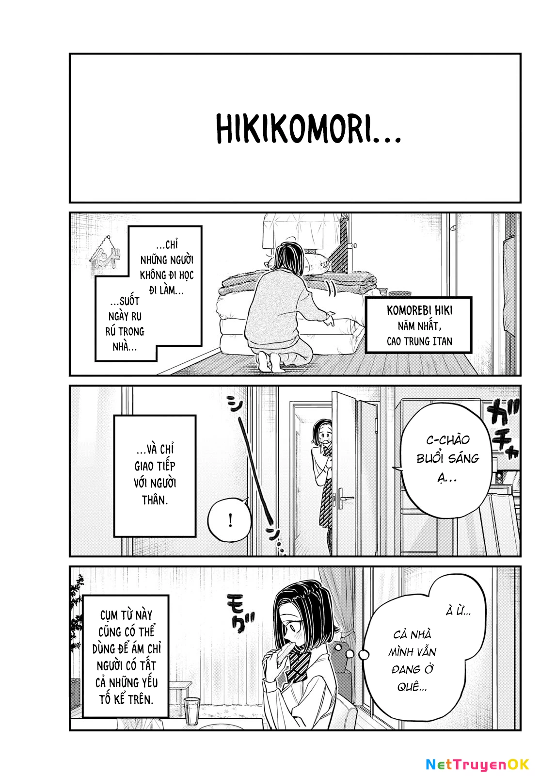 Komi Không Thể Giao Tiếp Chapter 488 - 2