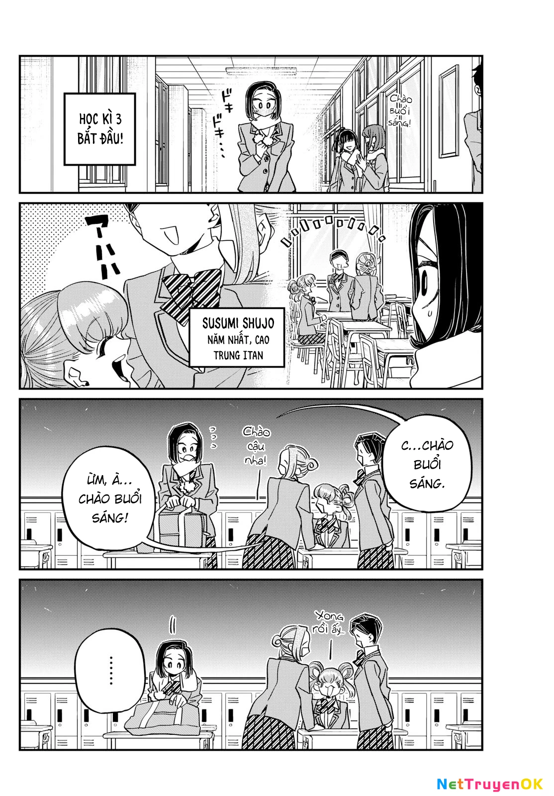 Komi Không Thể Giao Tiếp Chapter 488 - 5