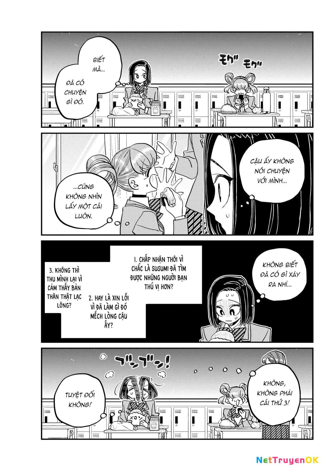 Komi Không Thể Giao Tiếp Chapter 488 - 8