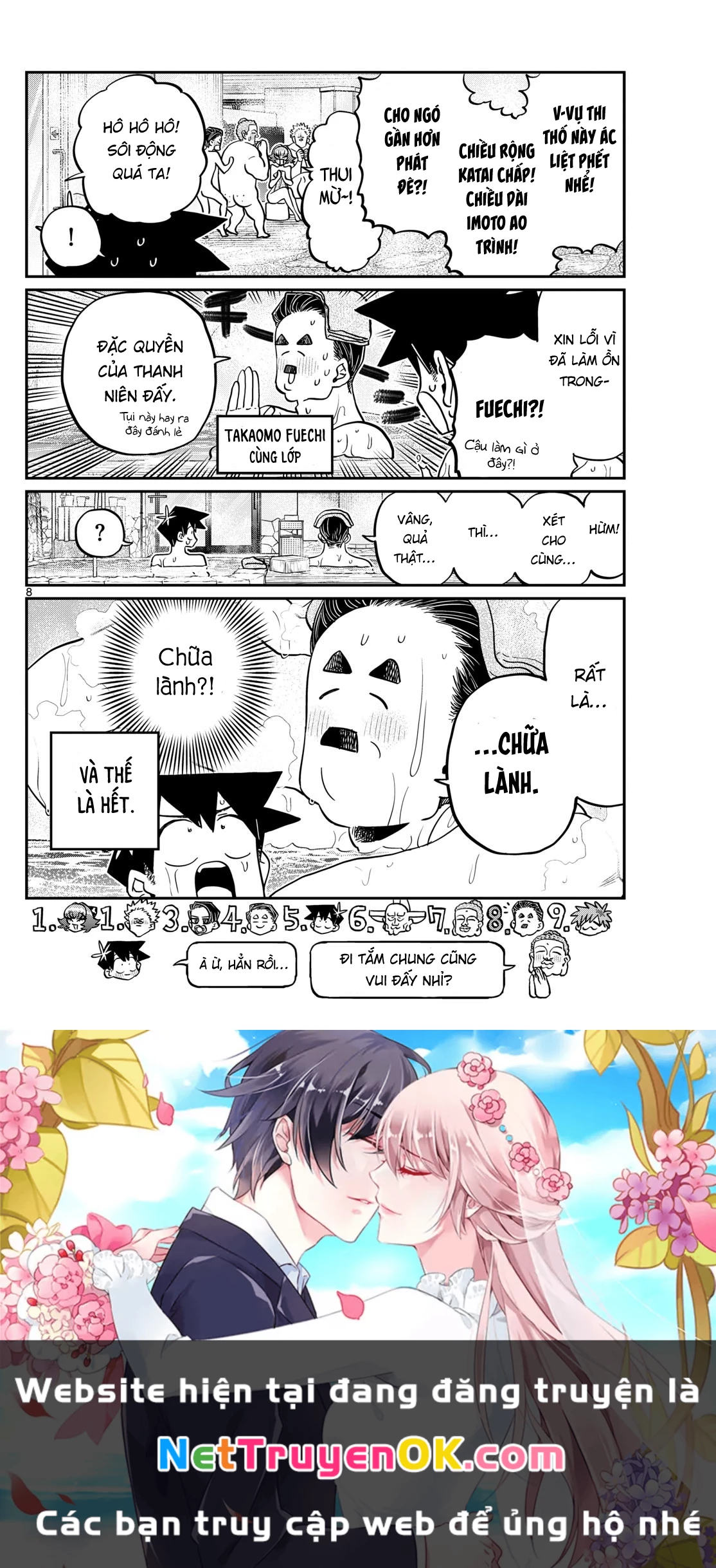 Komi Không Thể Giao Tiếp Chapter 490 - 9