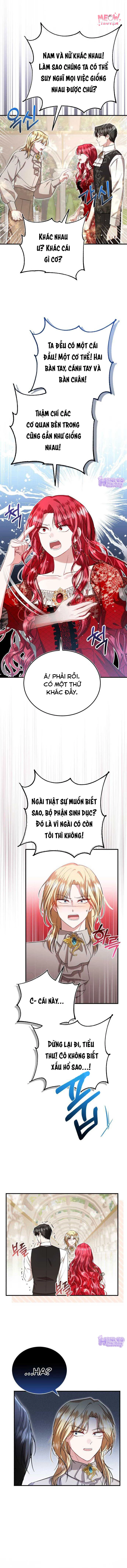 Tôi Sẽ Sống Thử Cuộc Đời Của Ác Nữ Chapter 22 - 4