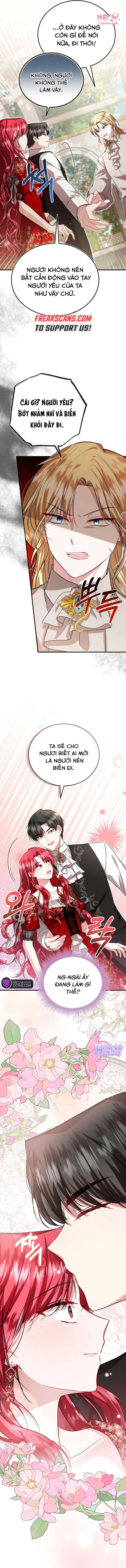Tôi Sẽ Sống Thử Cuộc Đời Của Ác Nữ Chapter 22 - 5