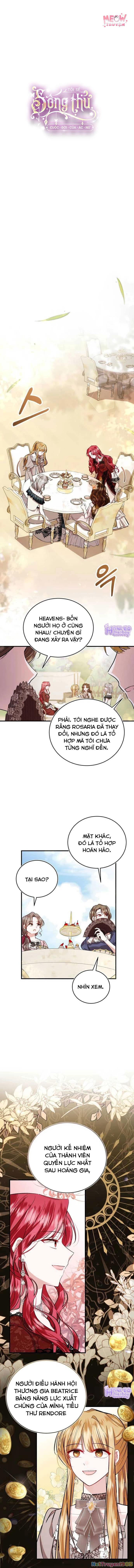 Tôi Sẽ Sống Thử Cuộc Đời Của Ác Nữ Chapter 24 - 5