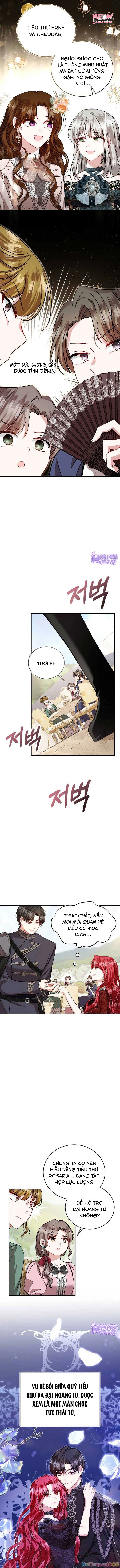 Tôi Sẽ Sống Thử Cuộc Đời Của Ác Nữ Chapter 24 - 6