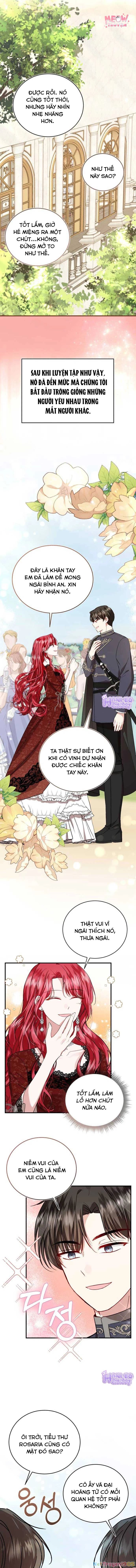 Tôi Sẽ Sống Thử Cuộc Đời Của Ác Nữ Chapter 24 - 11