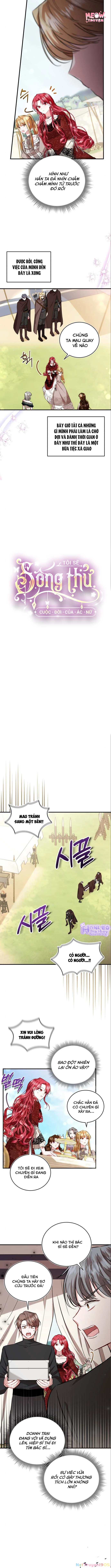 Tôi Sẽ Sống Thử Cuộc Đời Của Ác Nữ Chapter 25 - 2