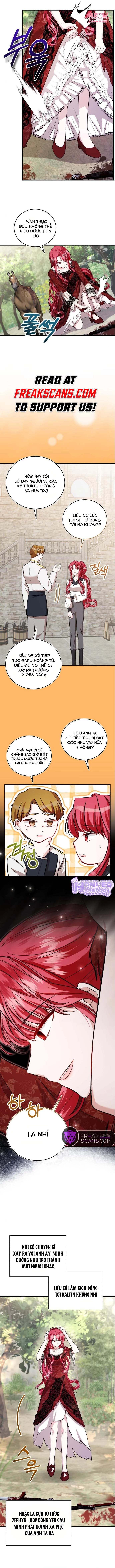 Tôi Sẽ Sống Thử Cuộc Đời Của Ác Nữ Chapter 25 - 13