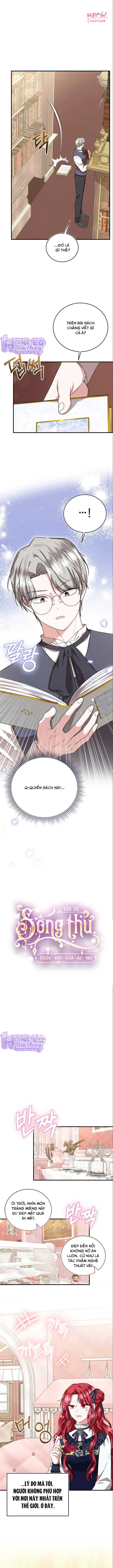 Tôi Sẽ Sống Thử Cuộc Đời Của Ác Nữ Chapter 29 - 3