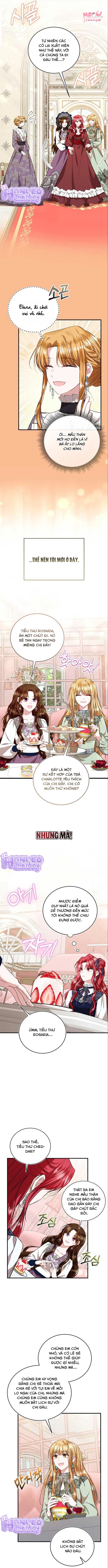 Tôi Sẽ Sống Thử Cuộc Đời Của Ác Nữ Chapter 29 - 5