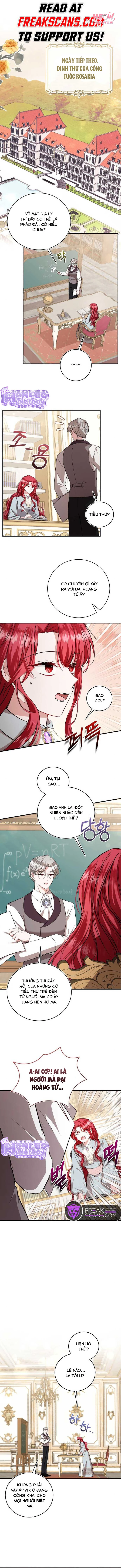 Tôi Sẽ Sống Thử Cuộc Đời Của Ác Nữ Chapter 29 - 10