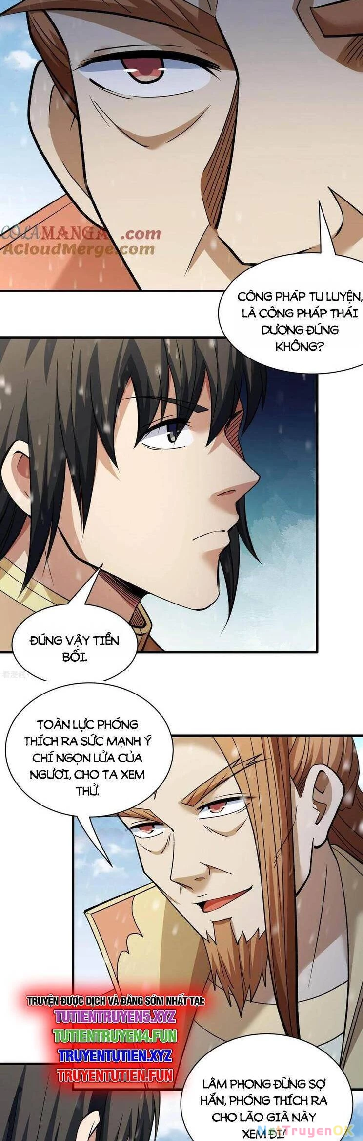 Tuyệt Thế Võ Thần Chapter 903 - 9