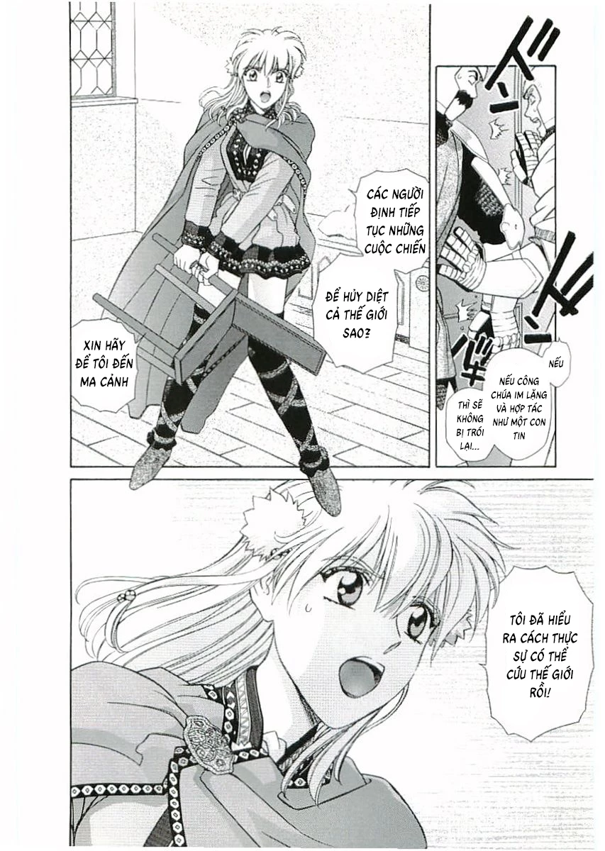 Thánh Chiến Ký Elna Saga Chapter 61 - 8
