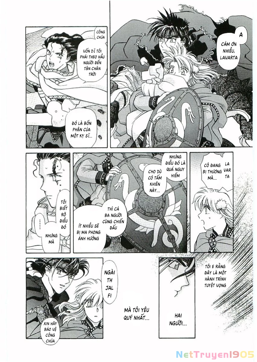 Thánh Chiến Ký Elna Saga Chapter 61 - 18