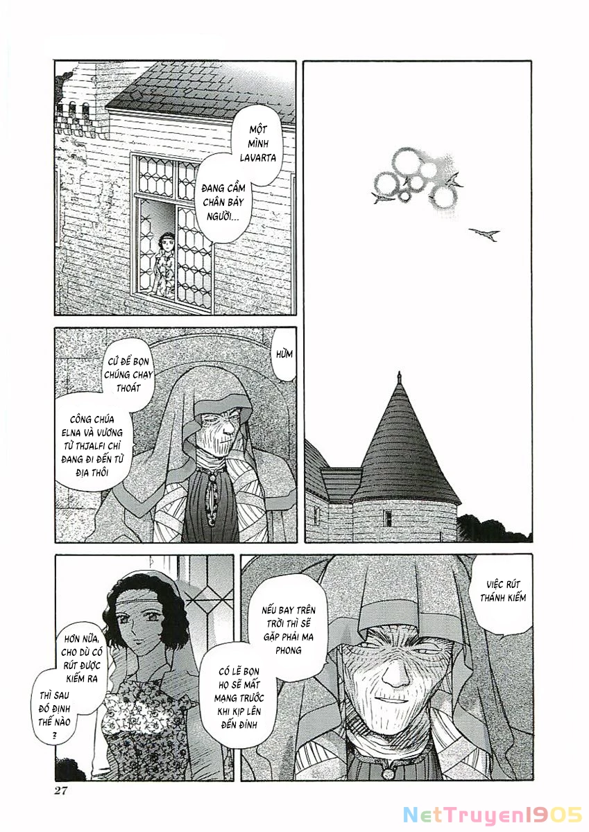 Thánh Chiến Ký Elna Saga Chapter 61 - 21