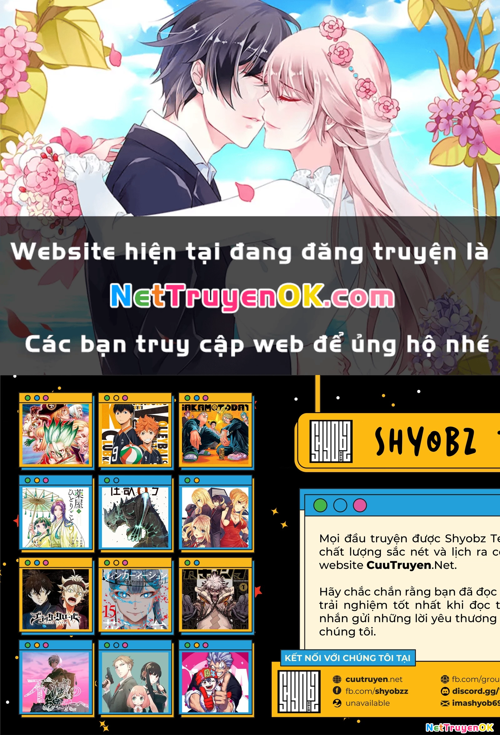 NetTruyen Truyện tranh online