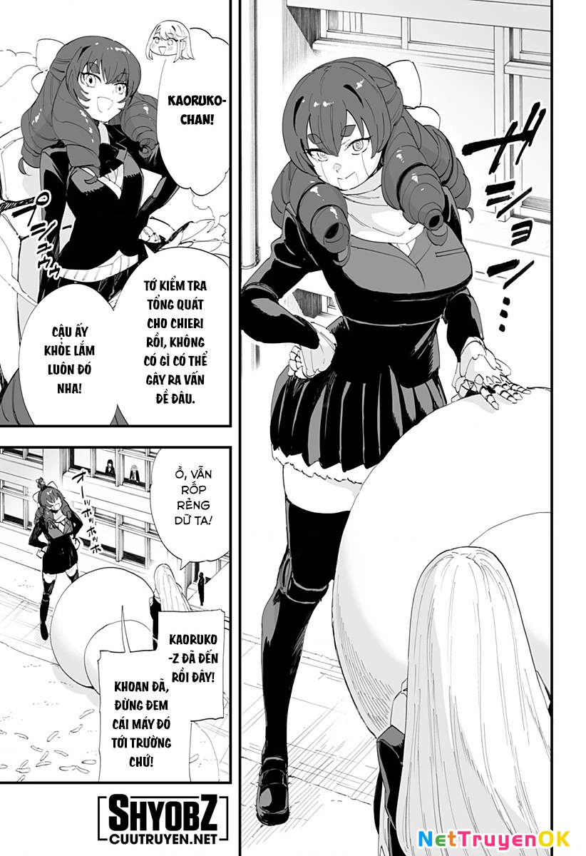 Tình Yêu Của Chieri Cao Tới Tận 8 Mét Chapter 58 - 9