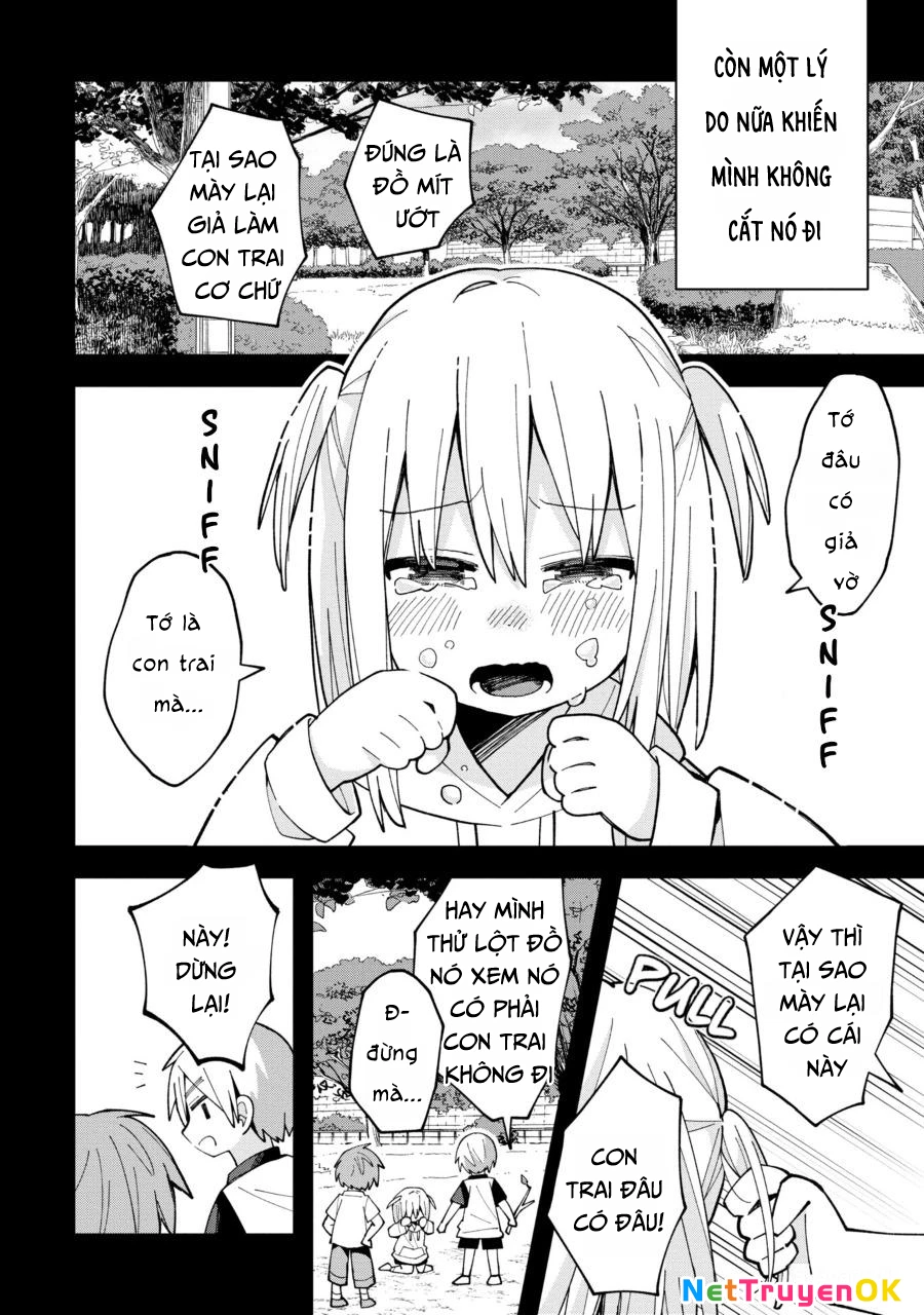 Misaki-kun wa Kouryaku Chara Janai Chapter 6 - 9