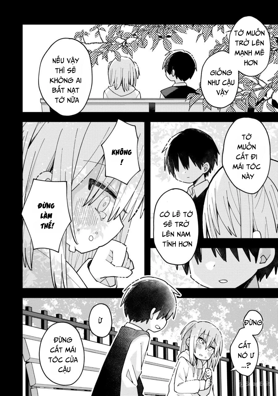 Misaki-kun wa Kouryaku Chara Janai Chapter 6 - 11