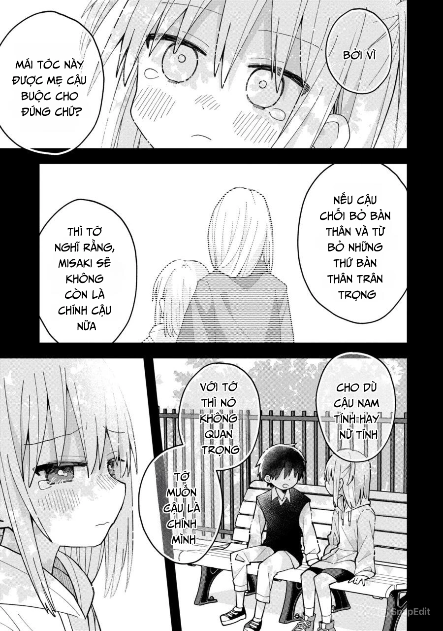 Misaki-kun wa Kouryaku Chara Janai Chapter 6 - 12