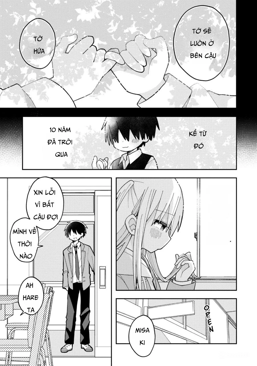 Misaki-kun wa Kouryaku Chara Janai Chapter 6 - 14