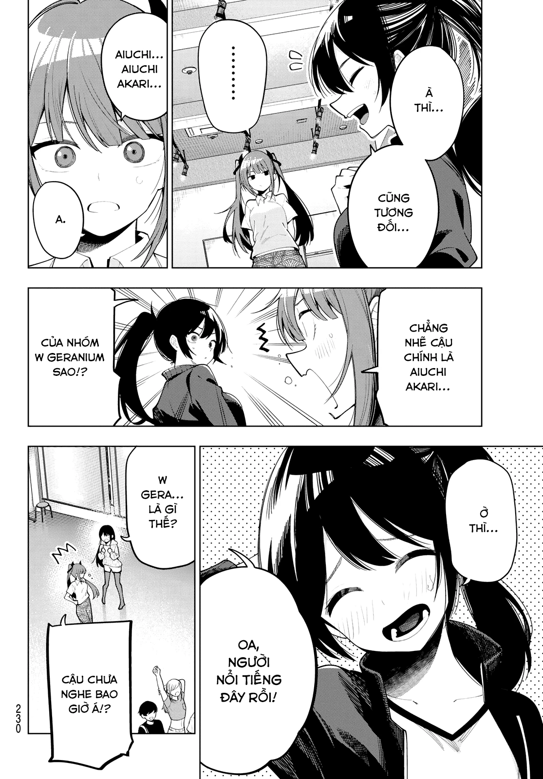 Mayonaka Heart Tune Chapter 55 - 2