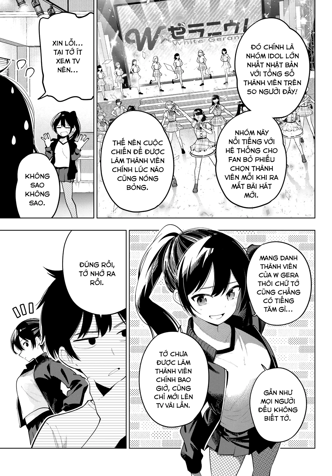 Mayonaka Heart Tune Chapter 55 - 3