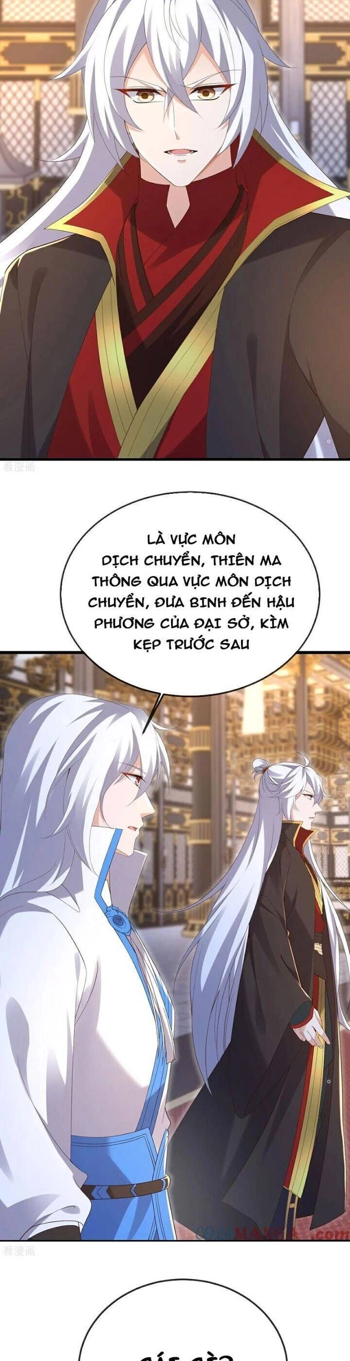 tiên võ đế tôn Chapter 674 - Trang 2