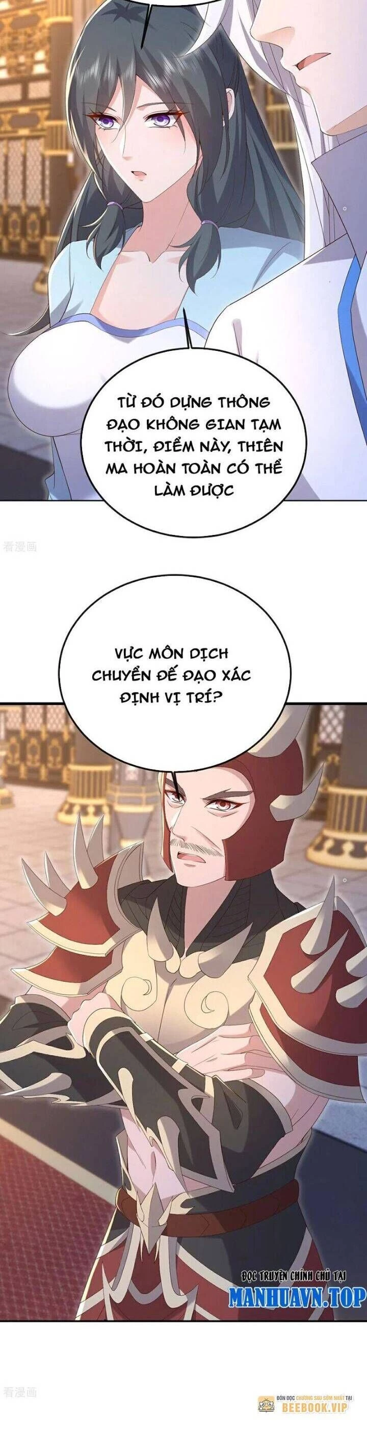 tiên võ đế tôn Chapter 674 - Trang 2