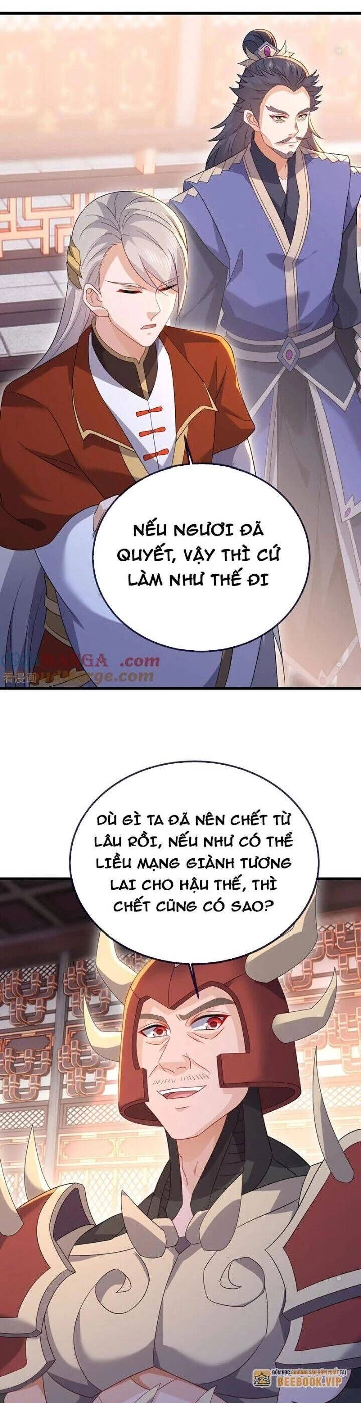 tiên võ đế tôn Chapter 678 - Trang 2