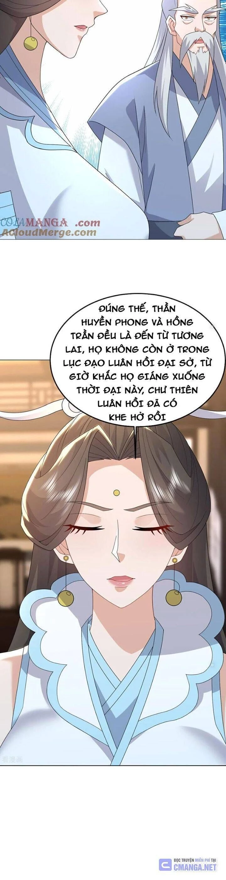 tiên võ đế tôn Chapter 683 - Trang 2