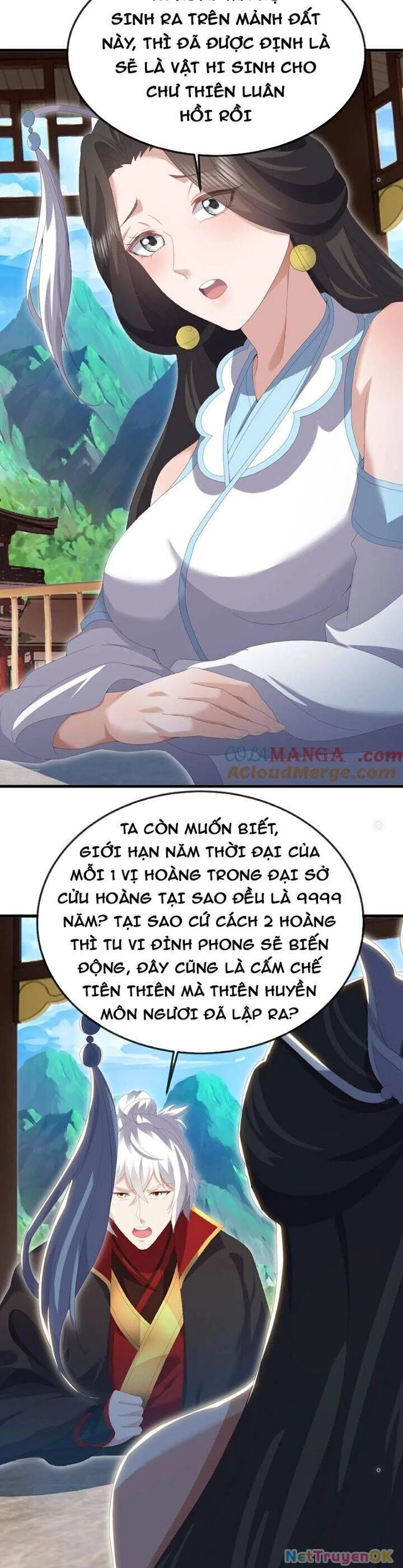 tiên võ đế tôn Chapter 695 - Trang 2