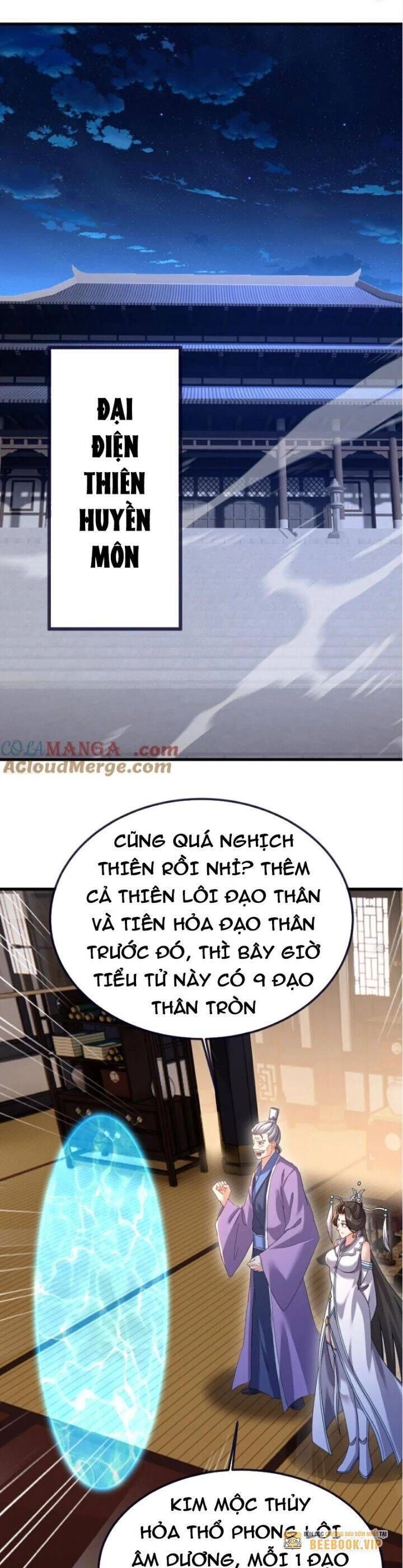 tiên võ đế tôn Chapter 699 - Trang 2