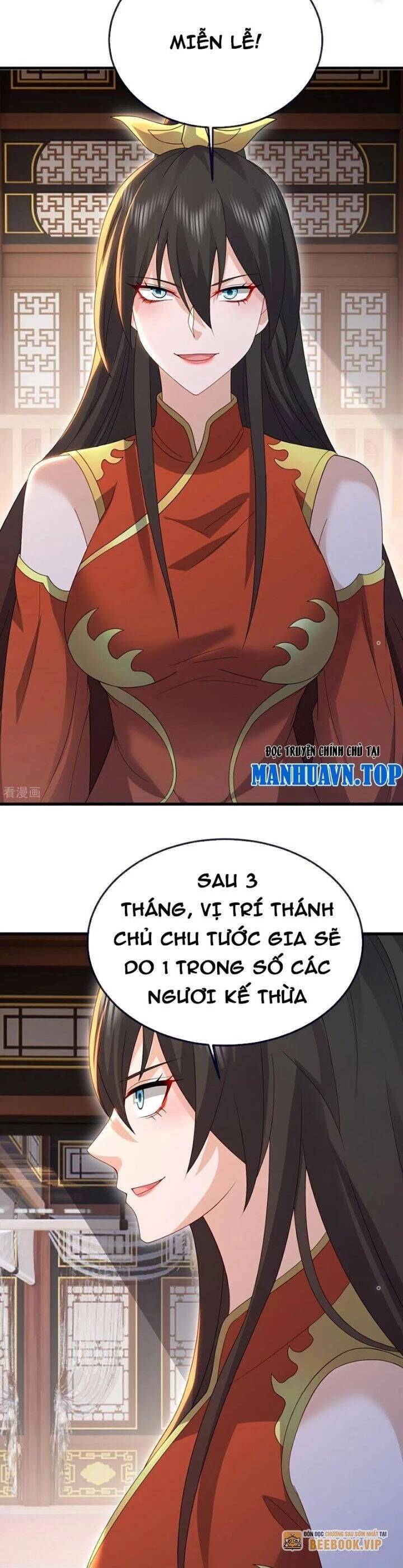 tiên võ đế tôn Chapter 708 - Trang 2