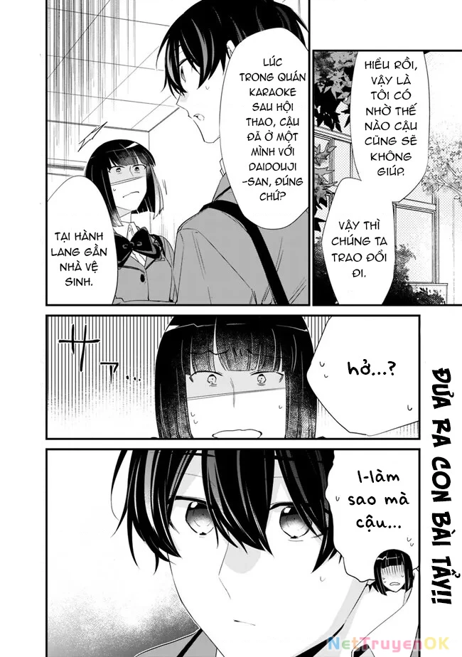 Osananajimi Kanojo no Morahara ga Hidoin de Zetsuen Sengen shite Yatta Chapter 15 - 17