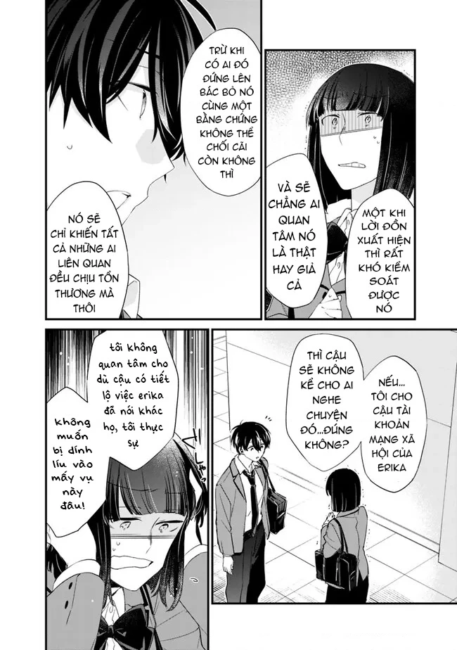 Osananajimi Kanojo no Morahara ga Hidoin de Zetsuen Sengen shite Yatta Chapter 16 - 8