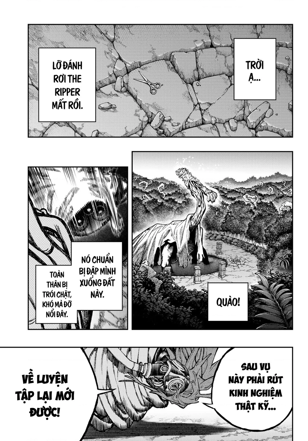 gachi akuta Chapter 102 - Trang 2