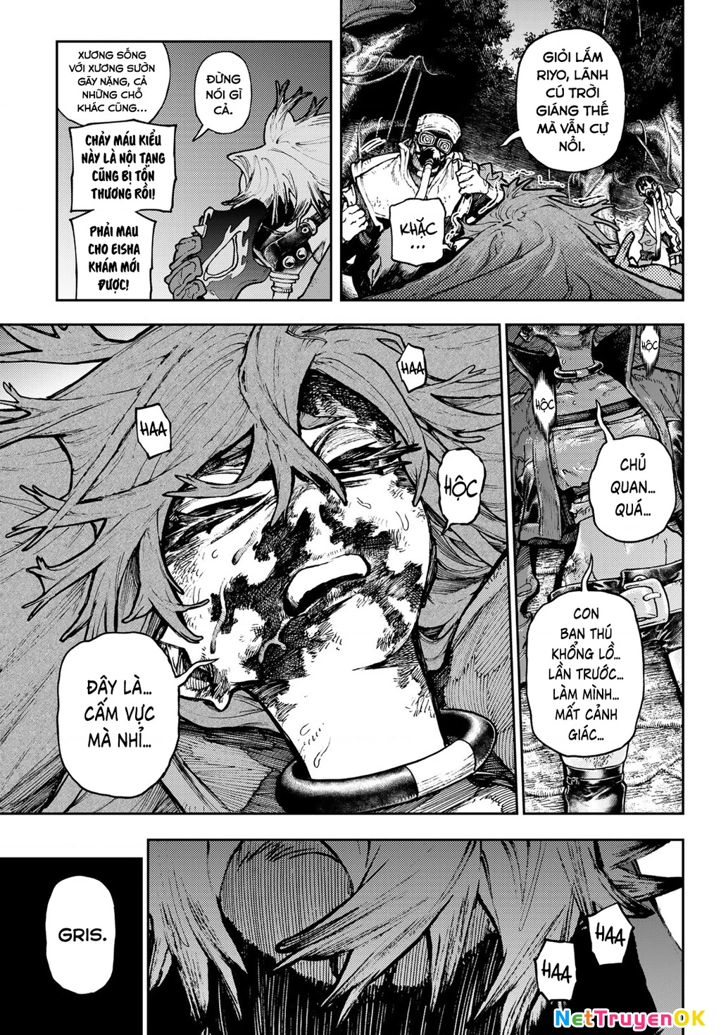 gachi akuta Chapter 102 - Trang 2