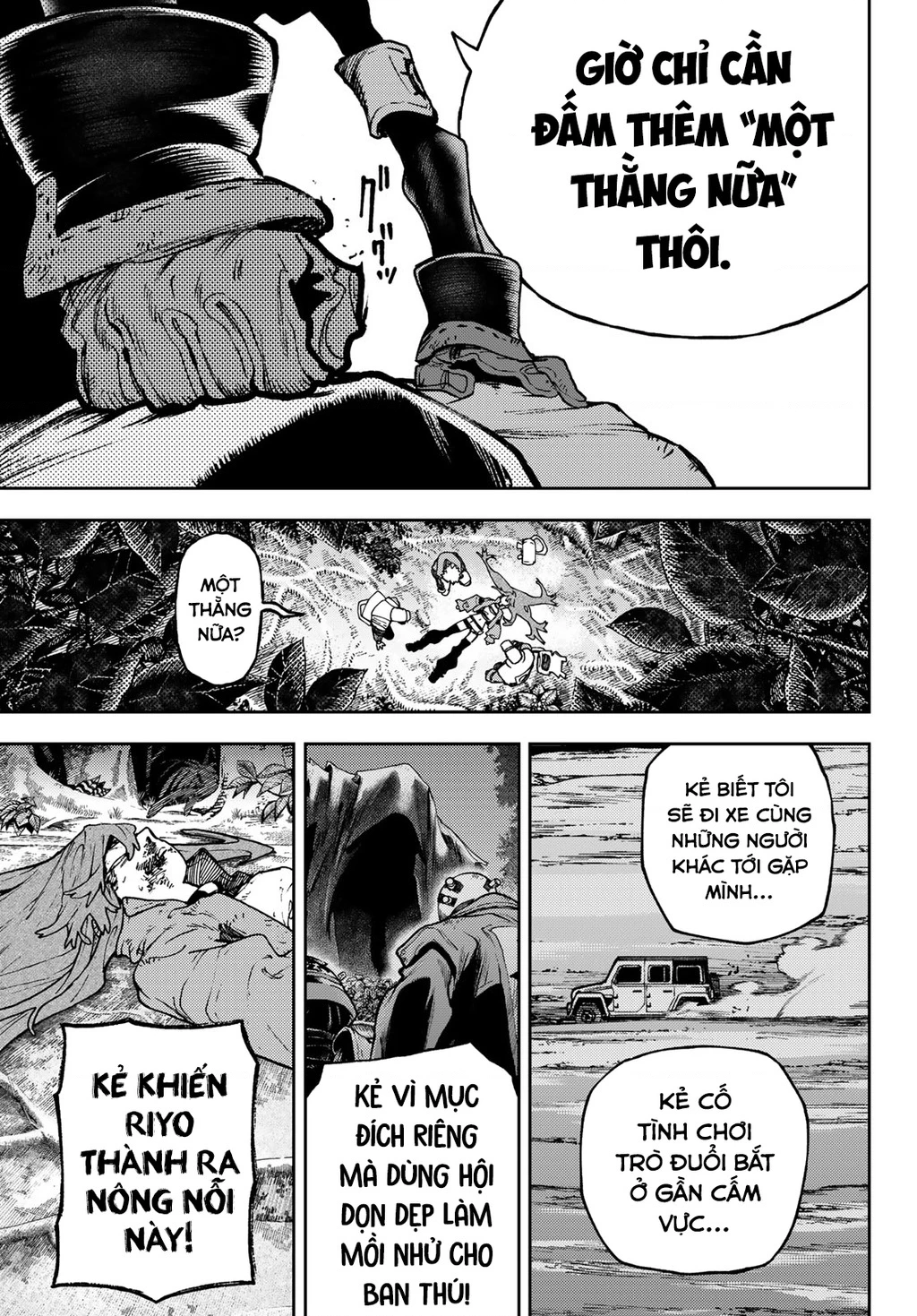 gachi akuta Chapter 102 - Trang 2