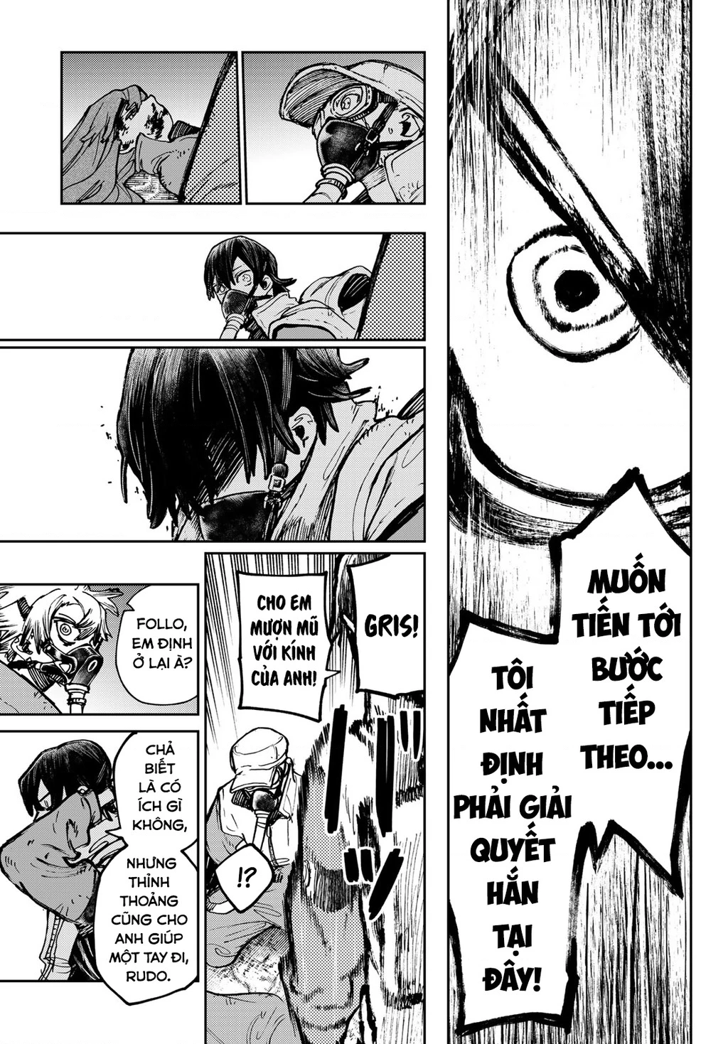 gachi akuta Chapter 102 - Trang 2