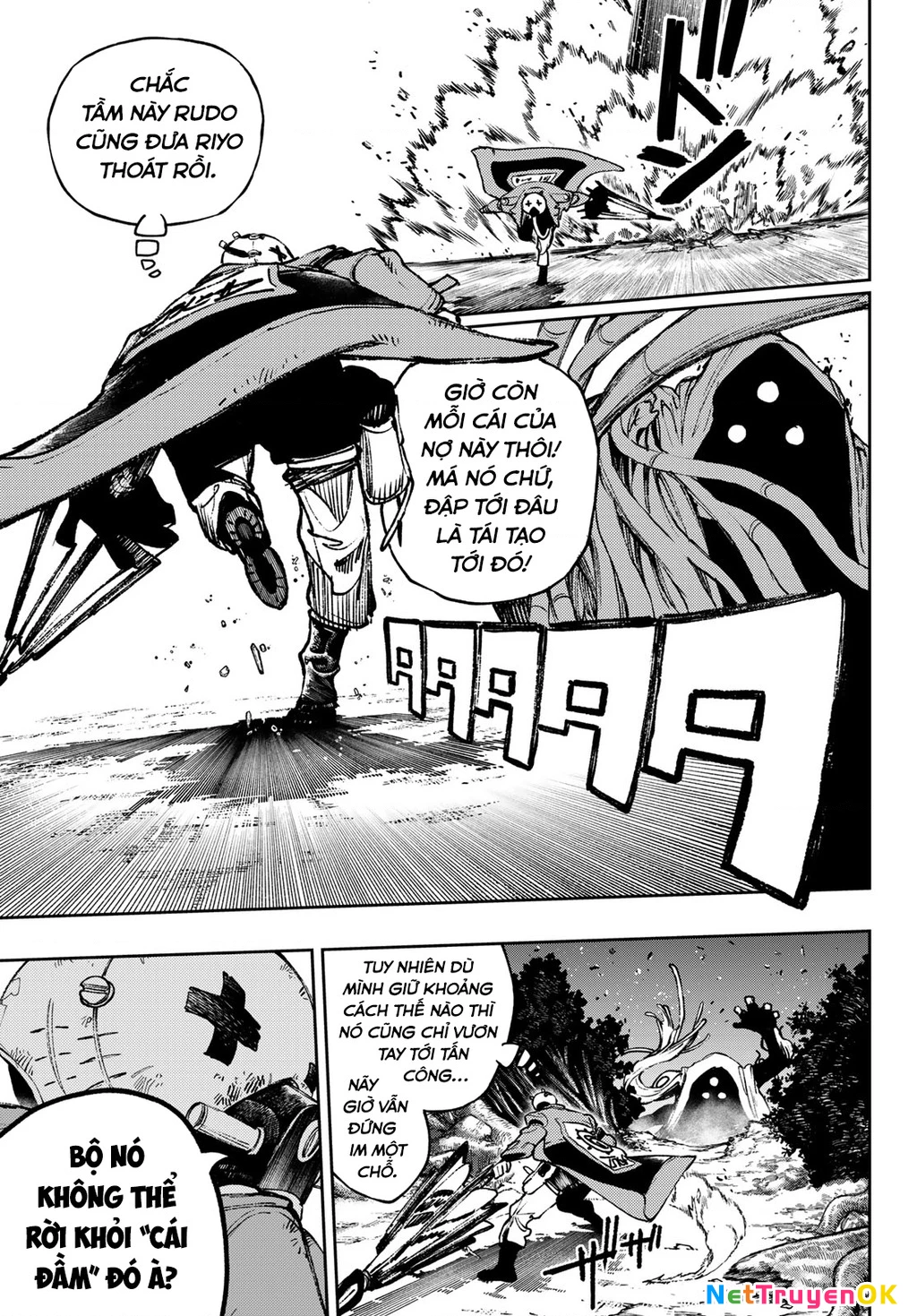 gachi akuta Chapter 102 - Trang 2