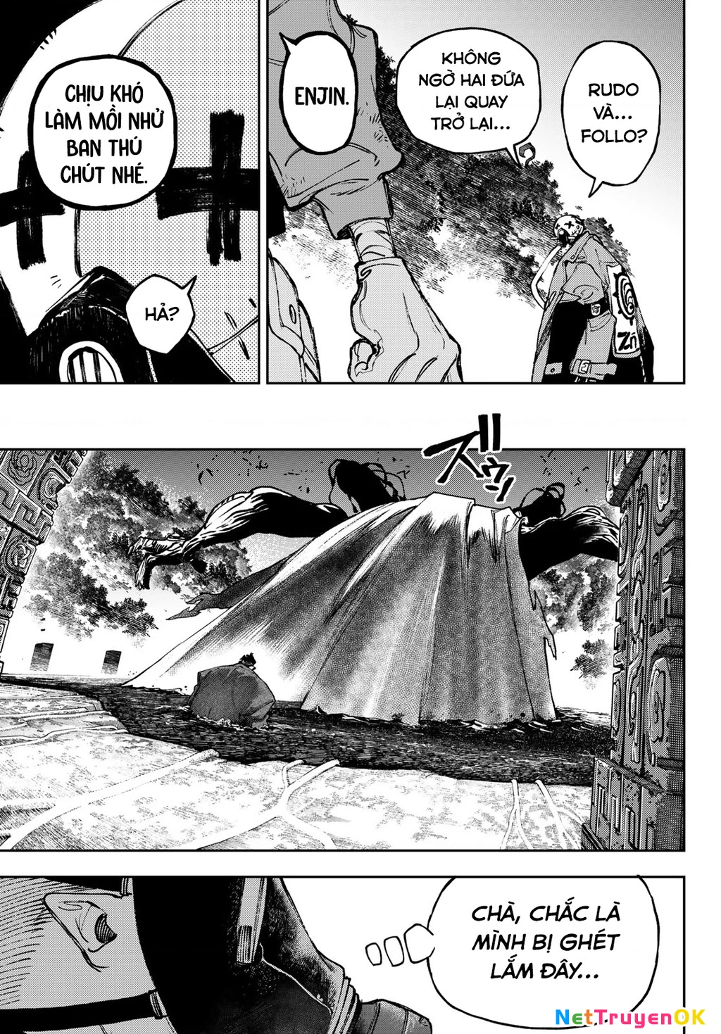 gachi akuta Chapter 102 - Trang 2