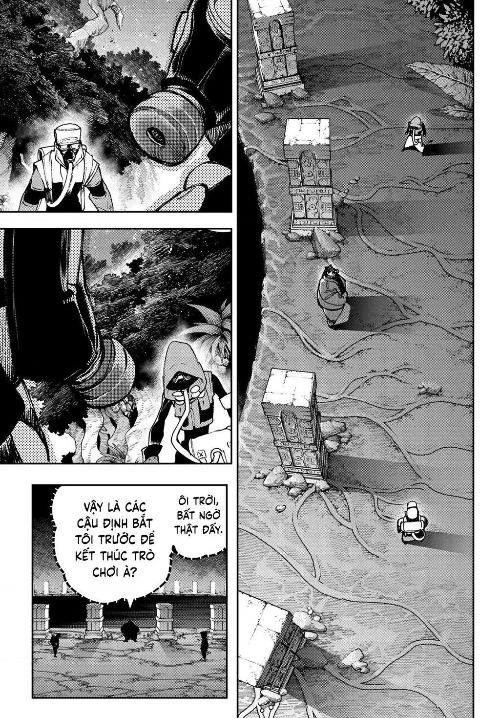 gachi akuta Chapter 102 - Trang 2