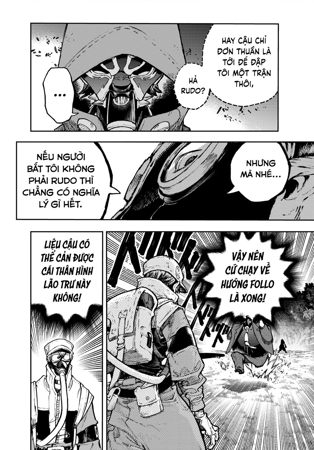 gachi akuta Chapter 102 - Trang 2