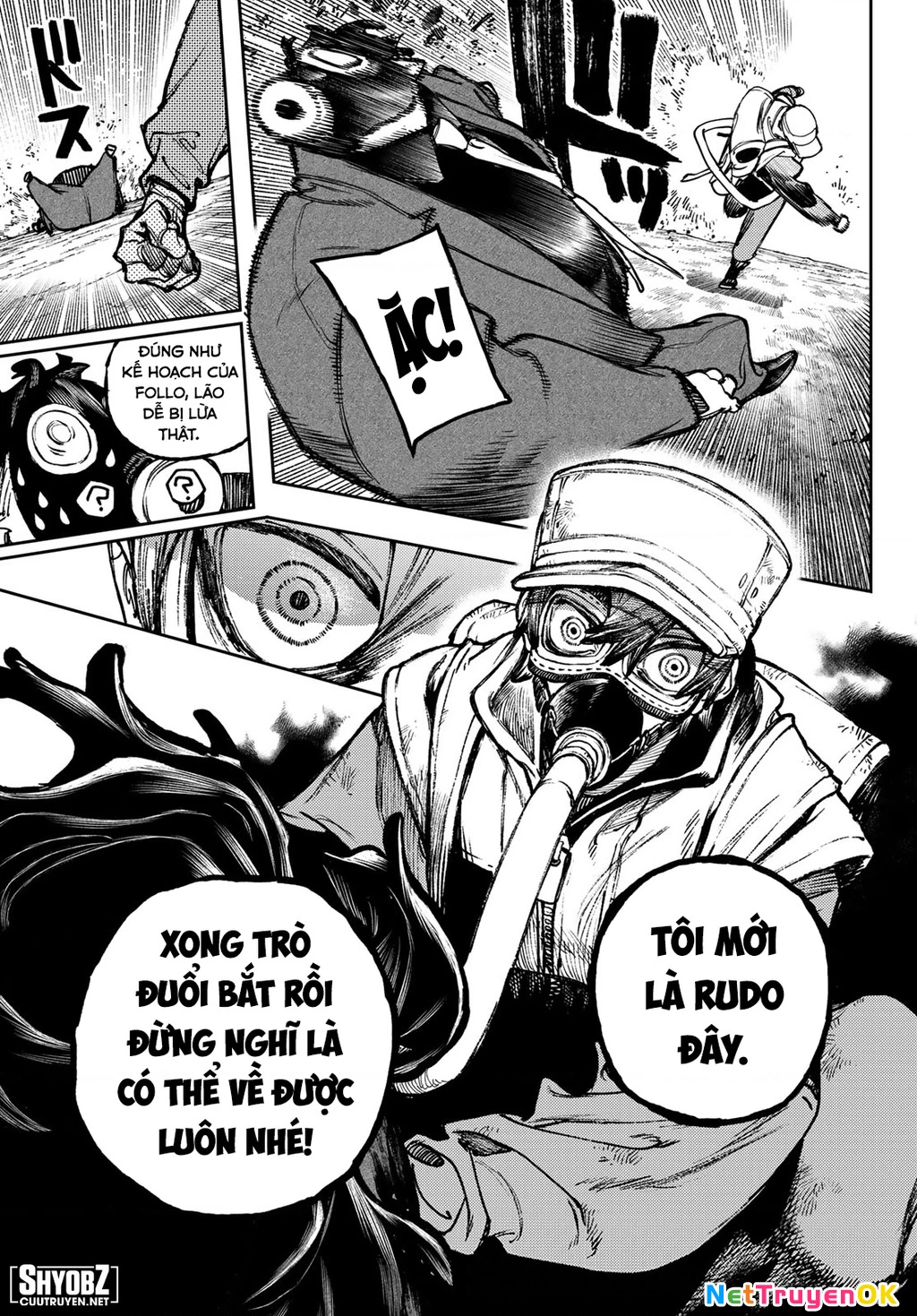 gachi akuta Chapter 102 - Trang 2