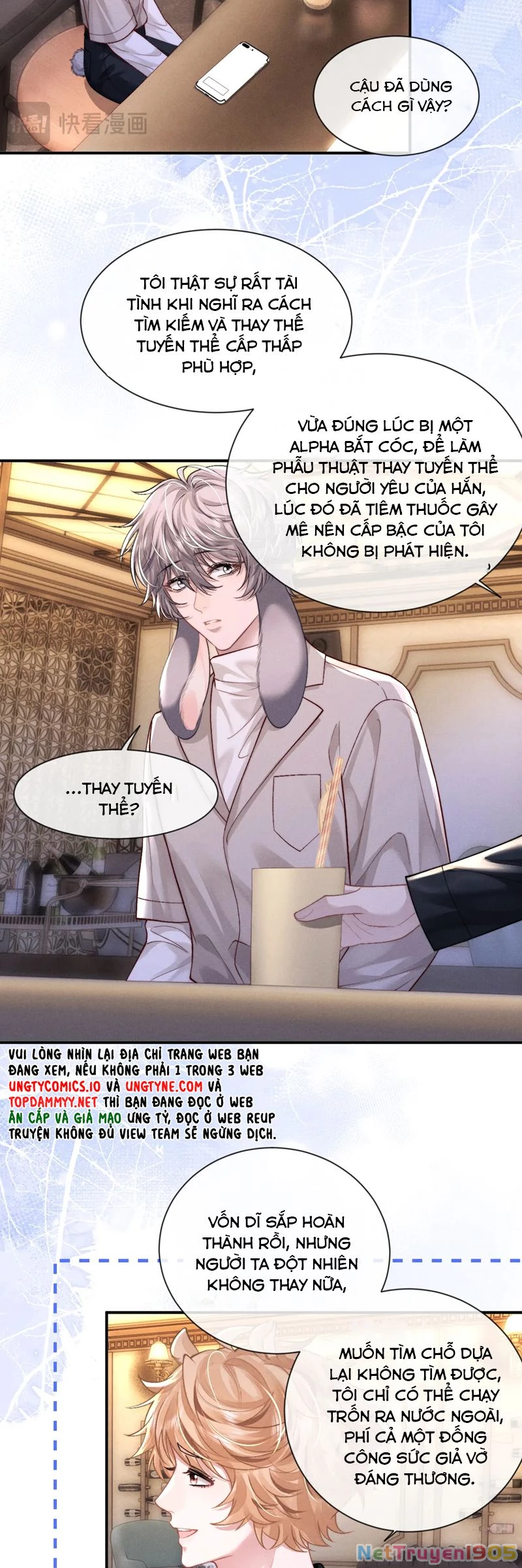 Chấp Sự Thỏ Cụp Tai Chapter 133 - 4