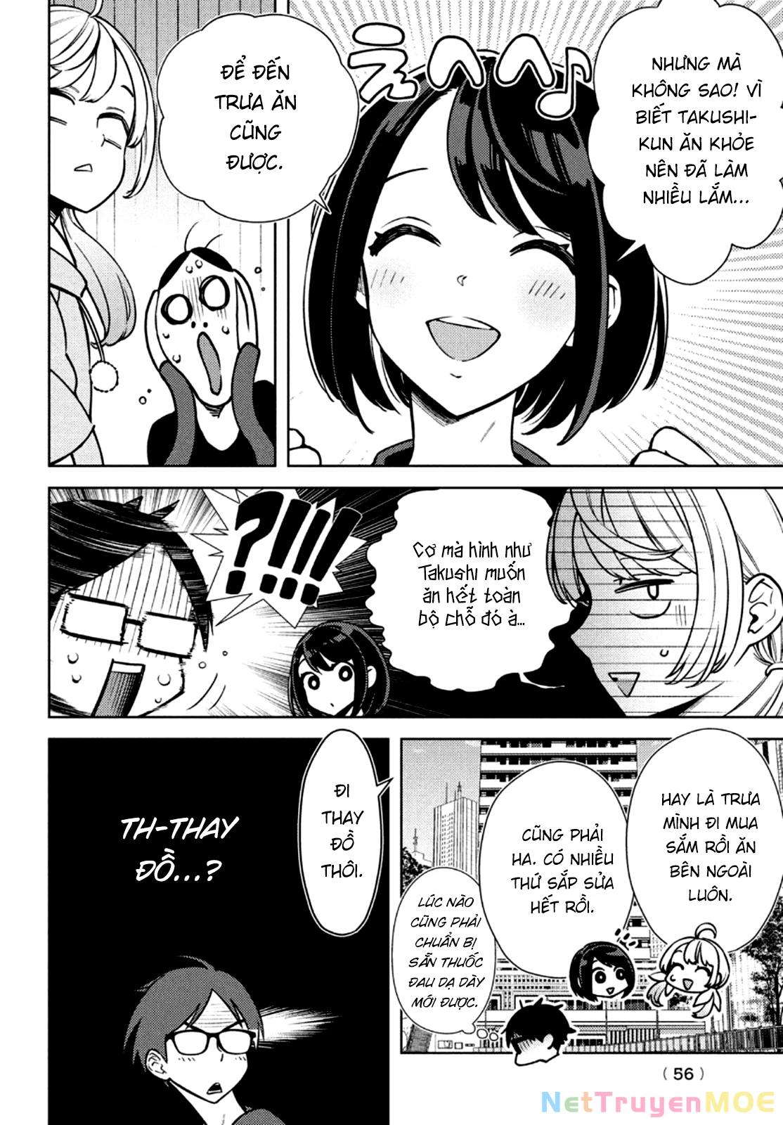 Futago No Danjo Ga Wakaranai Chapter 3 - 6