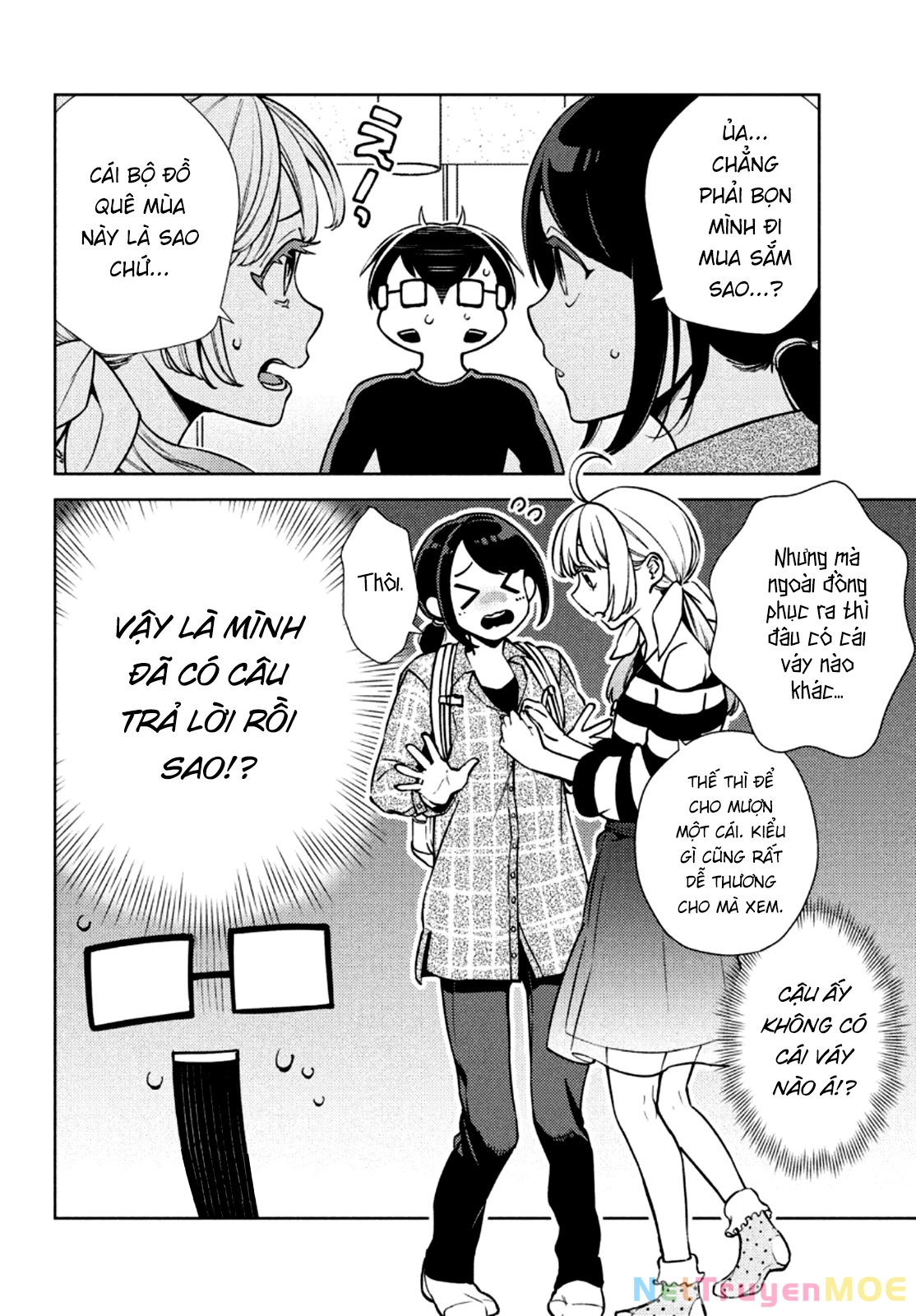 Futago No Danjo Ga Wakaranai Chapter 3 - 9