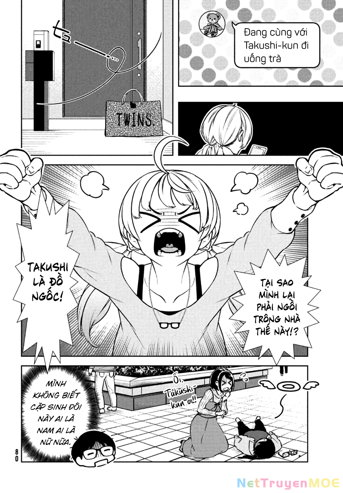 Futago No Danjo Ga Wakaranai Chapter 3 - 29